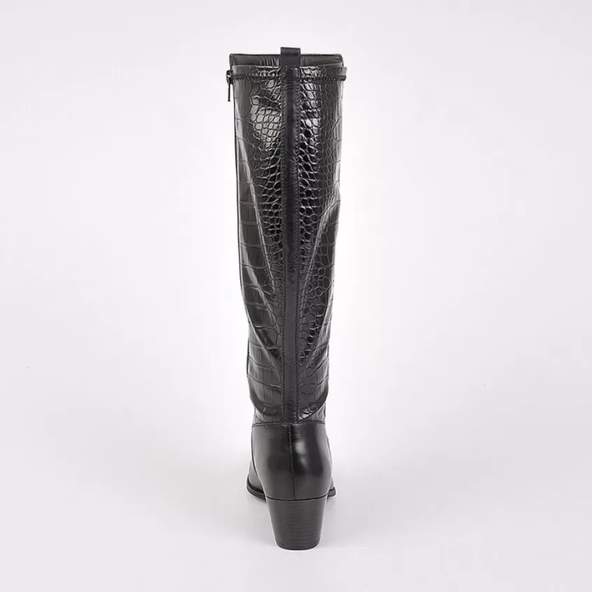 Bottes, Cuissardes | TIPO ALTO Bottes A Talons Noir