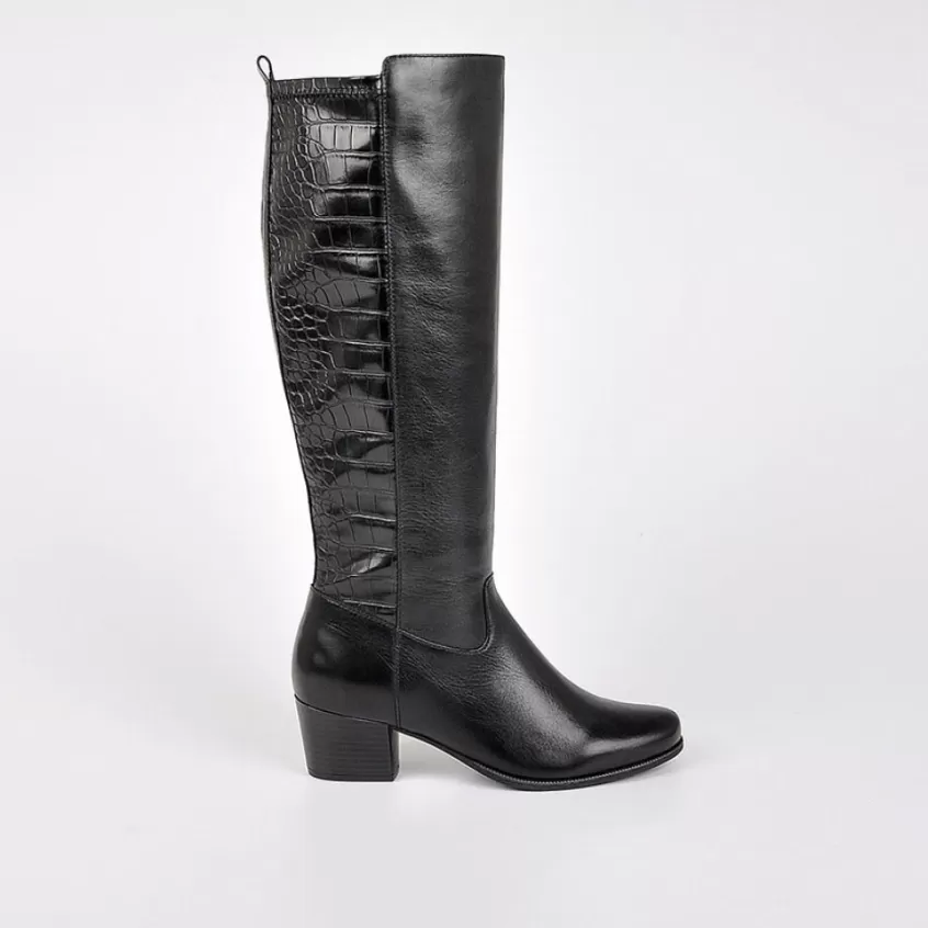 Bottes, Cuissardes | TIPO ALTO Bottes A Talons Noir