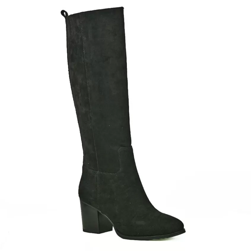Bottes, Cuissardes | VICE VERSA Bottes A Talons Noir