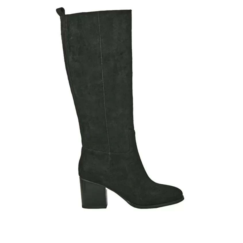 Bottes, Cuissardes | VICE VERSA Bottes A Talons Noir