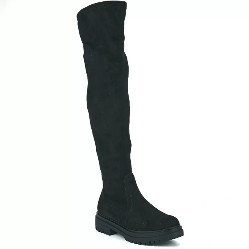 Bottes, Cuissardes | VICE VERSA Bottes Cuissardes Femme Noir
