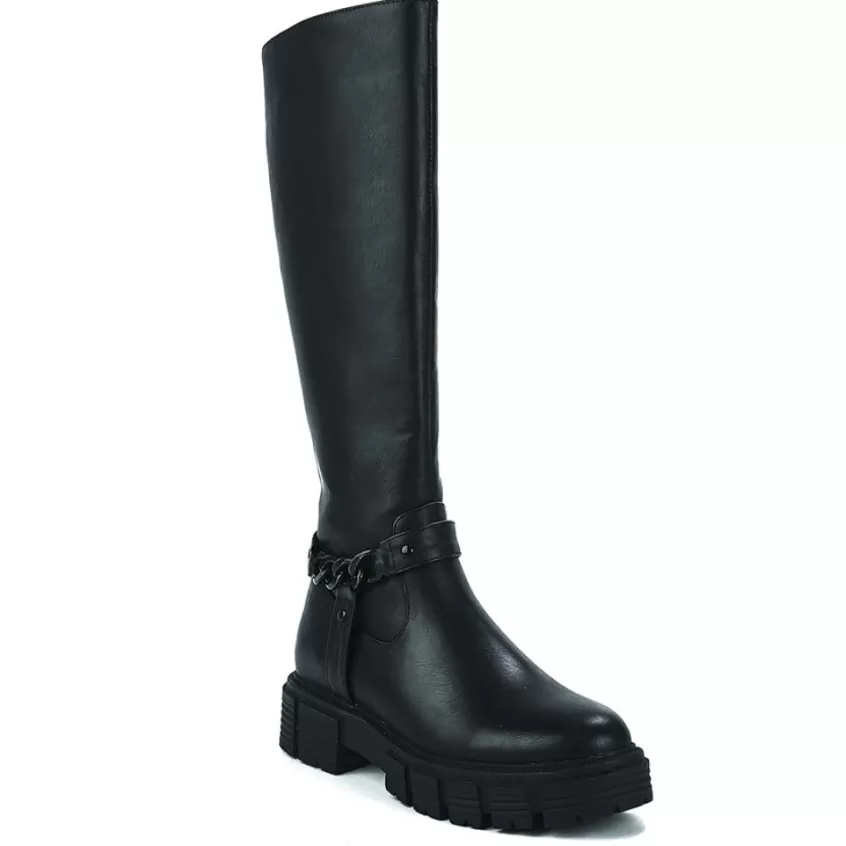 Bottes, Cuissardes | VICE VERSA Bottes Femme Noir