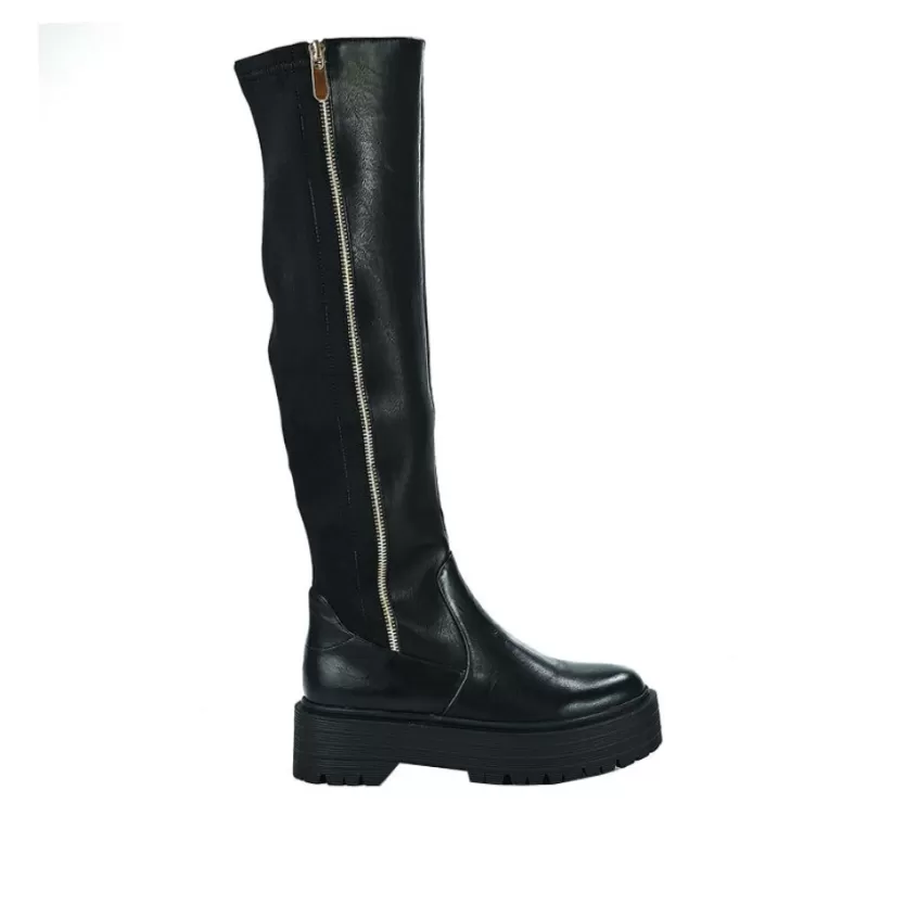 Bottes, Cuissardes | VICE VERSA Bottes Femme Noir