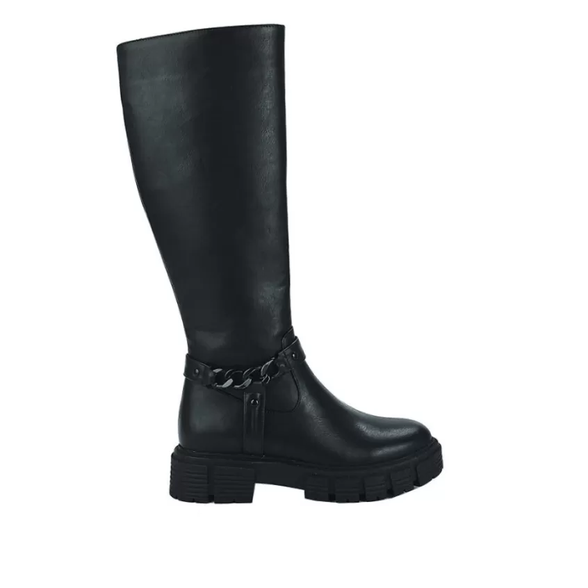 Bottes, Cuissardes | VICE VERSA Bottes Femme Noir