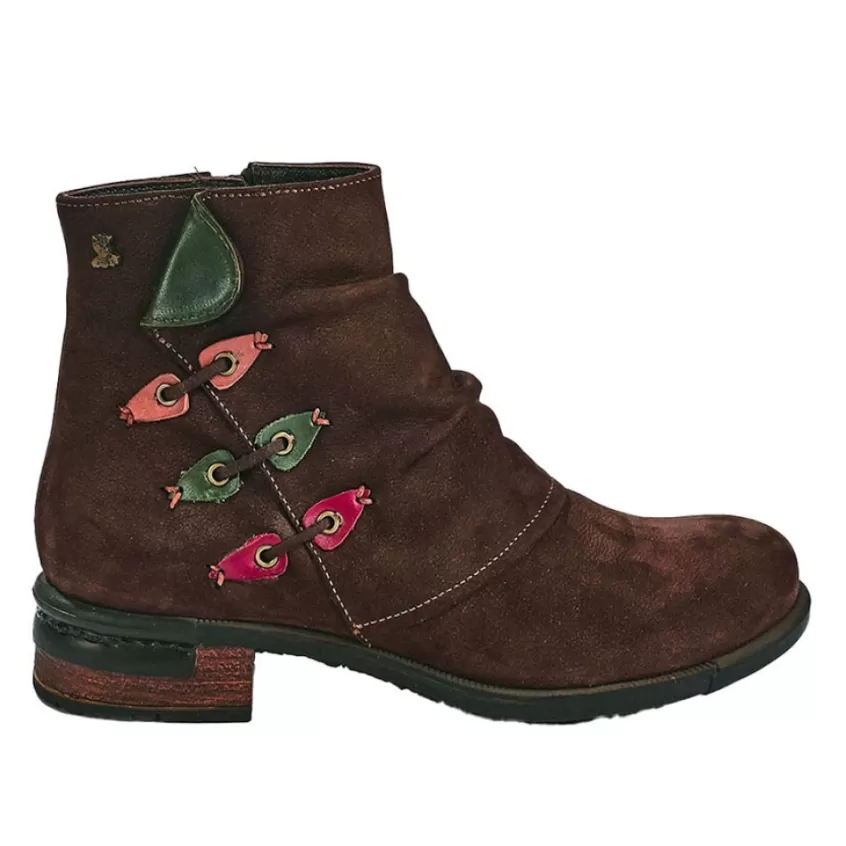 Chaussures Confort | VENUS Bottes Plates Femme Marron