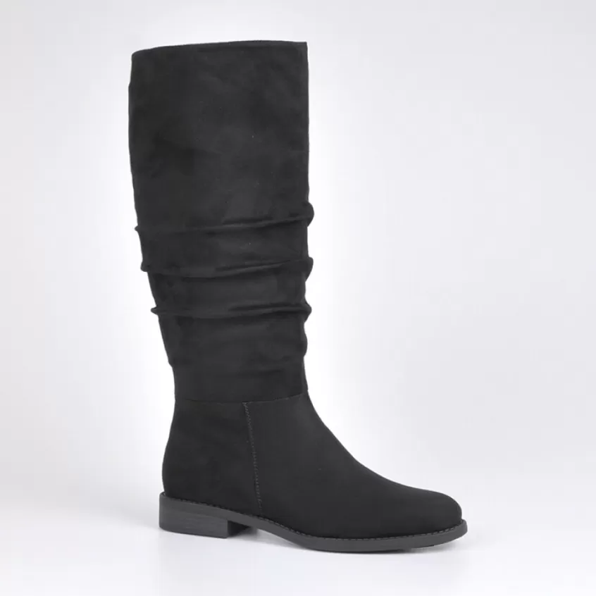 Bottes, Cuissardes | VICE VERSA Bottes Plates Noir