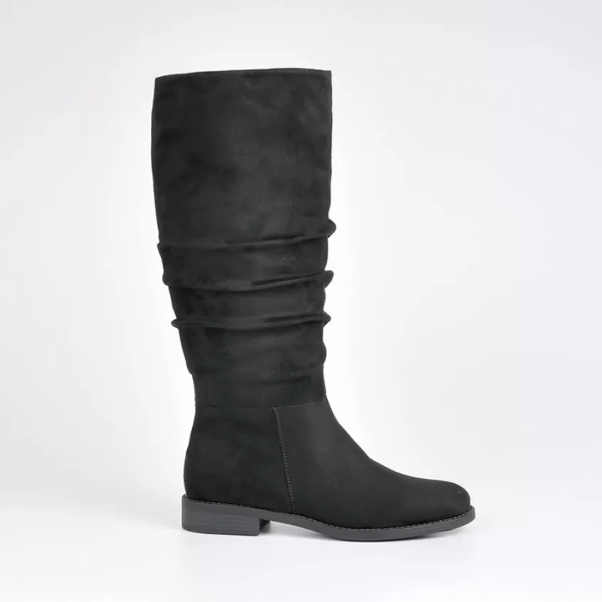 Bottes, Cuissardes | VICE VERSA Bottes Plates Noir