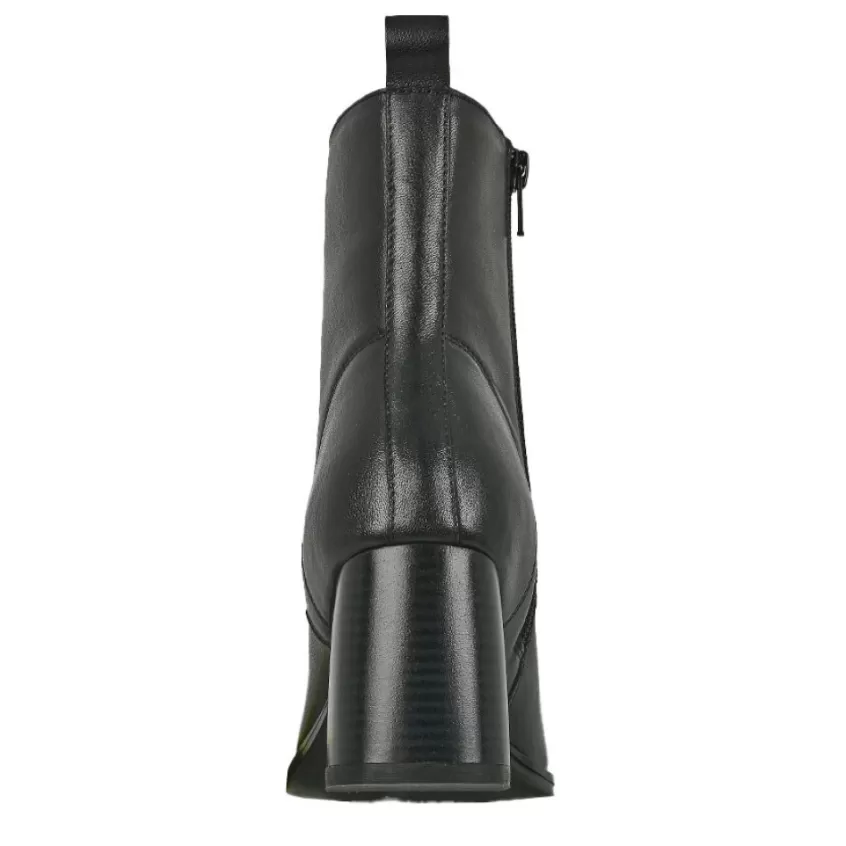 Boots, Bottines | TIPO ALTO Bottines A Lacets Femme Cuir Noir