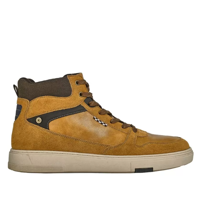 Baskets, Sneakers | STREET LIFE Bottines A Lacets Homme Marron