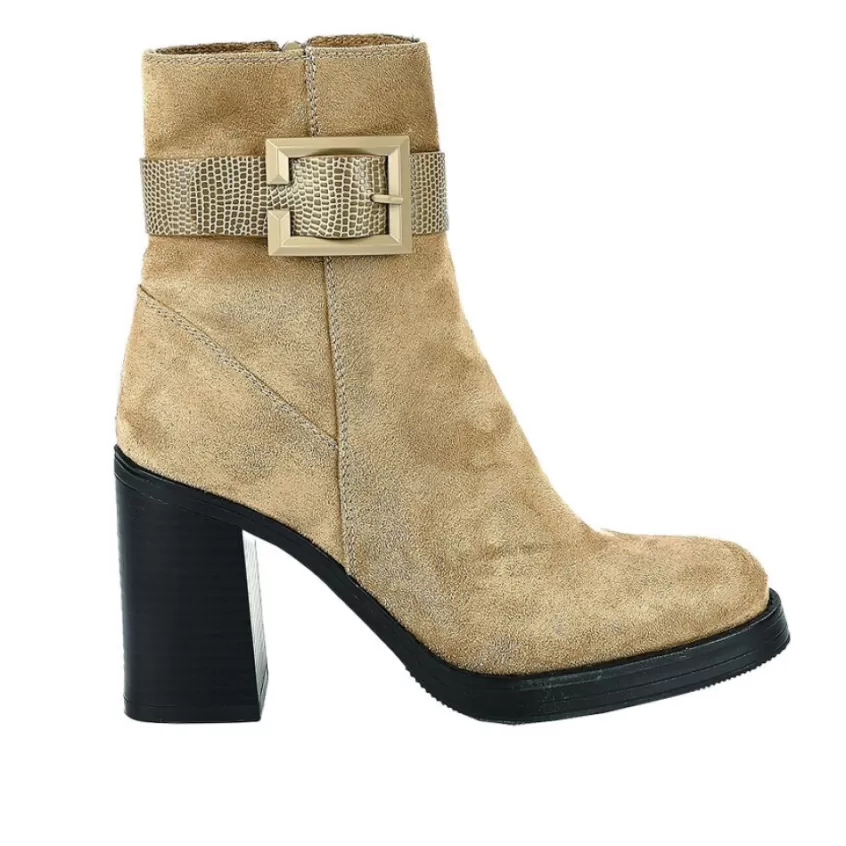 Boots, Bottines | MASCARA Bottines A Talons Femme Beige