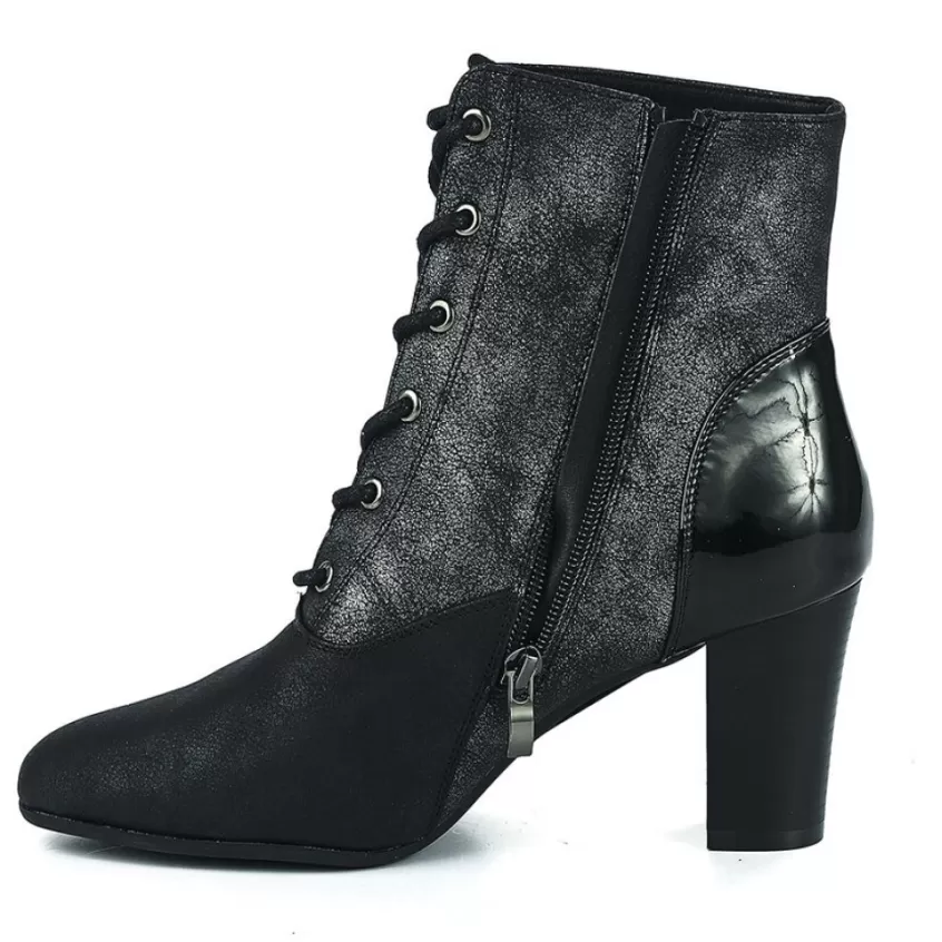 Boots, Bottines | MASCARA Bottines A Talons Femme Noir