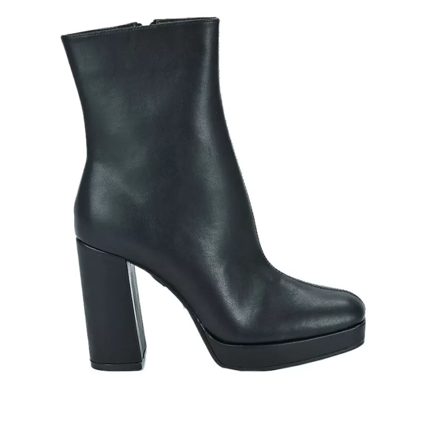 Boots, Bottines | MASCARA Bottines A Talons Femme Noir