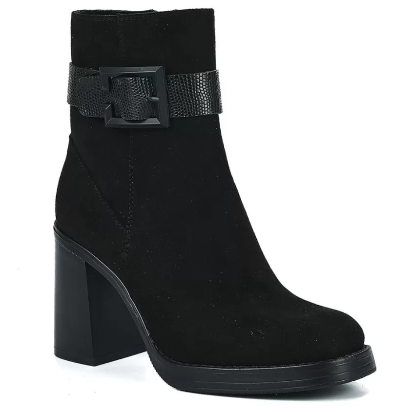 Boots, Bottines | MASCARA Bottines A Talons Femme Noir
