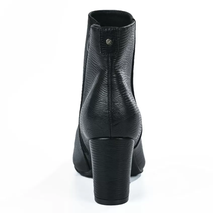 Boots, Bottines | MASCARA Bottines A Talons Femme Noir