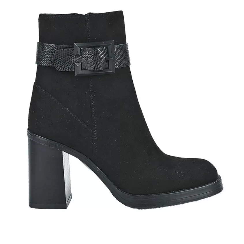 Boots, Bottines | MASCARA Bottines A Talons Femme Noir
