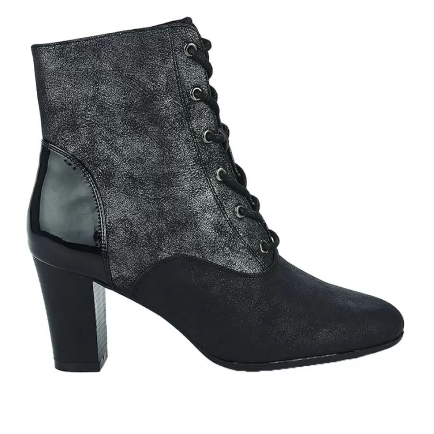 Boots, Bottines | MASCARA Bottines A Talons Femme Noir