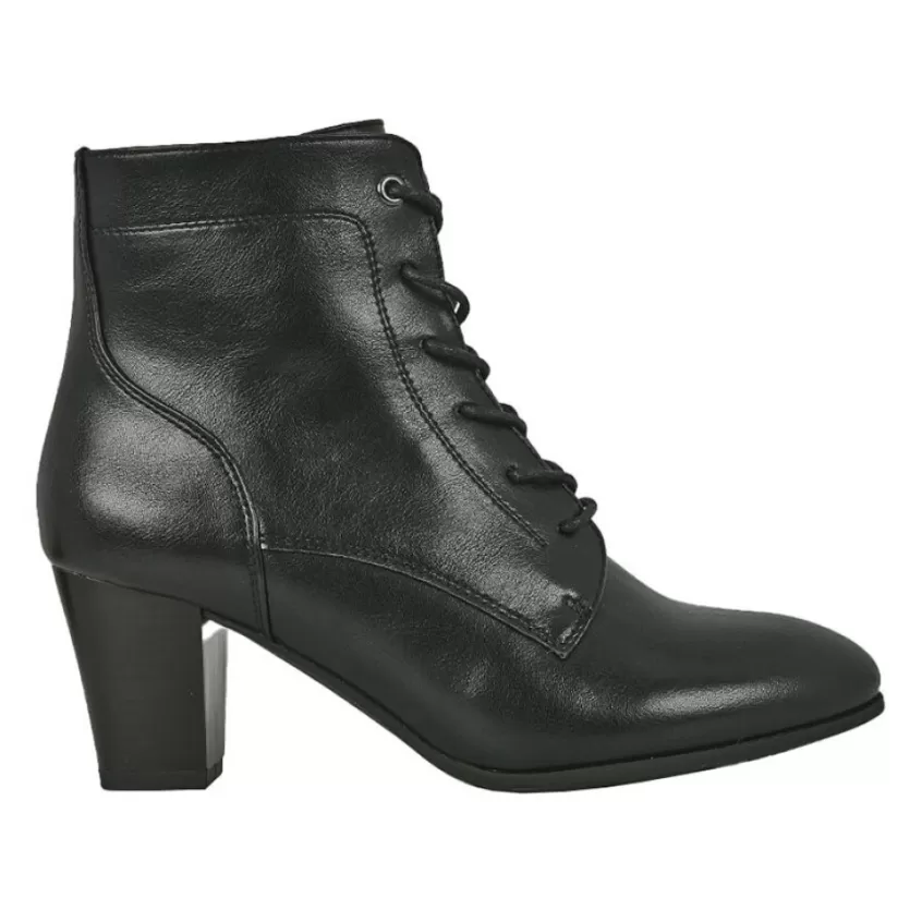 Boots, Bottines | MASCARA Bottines A Talons Femme Noir Avec Fermeture Eclair