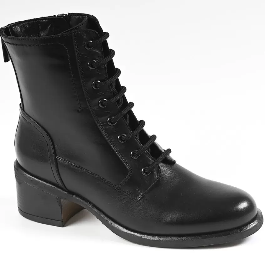 Boots, Bottines | TIPO ALTO Bottines A Talons Femme Noir