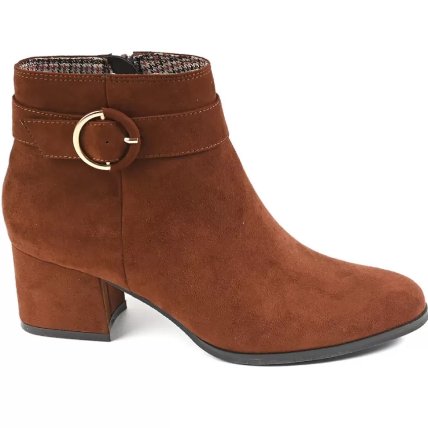 Boots, Bottines | VICE VERSA Bottines A Talons Femme Marron