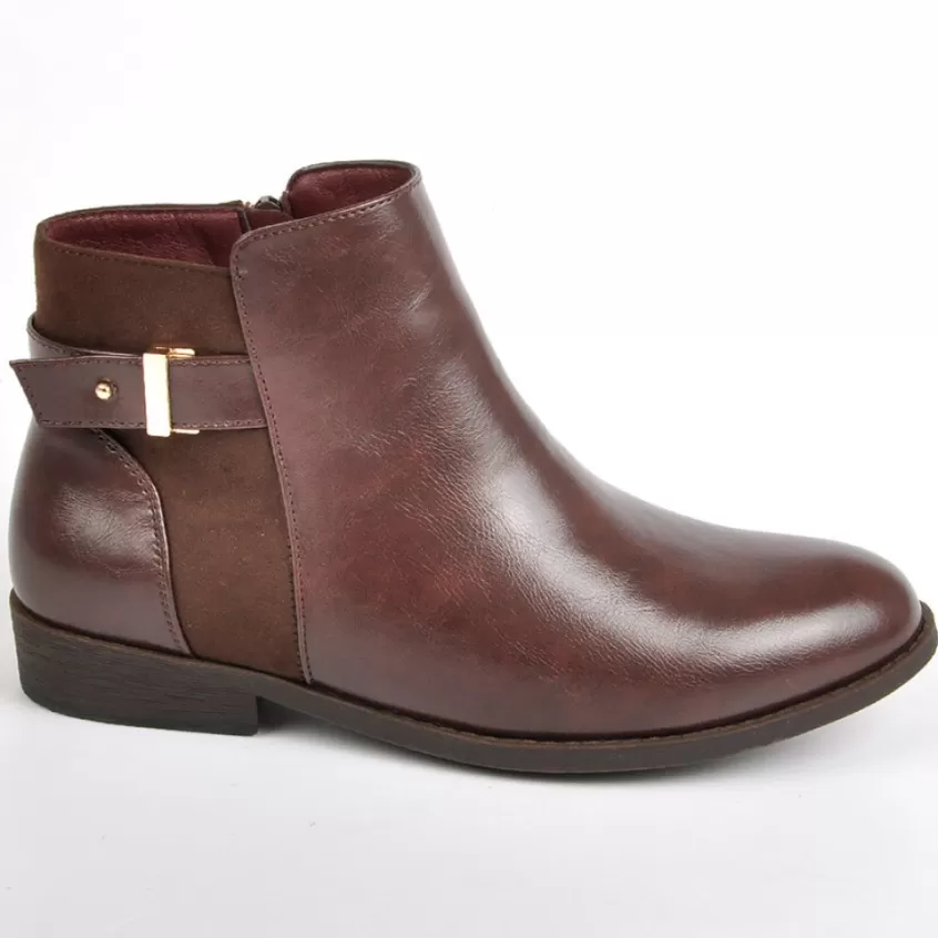 Boots, Bottines | VICE VERSA Bottines A Talons Femme Marron