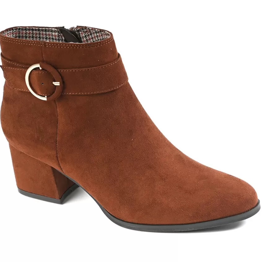 Boots, Bottines | VICE VERSA Bottines A Talons Femme Marron