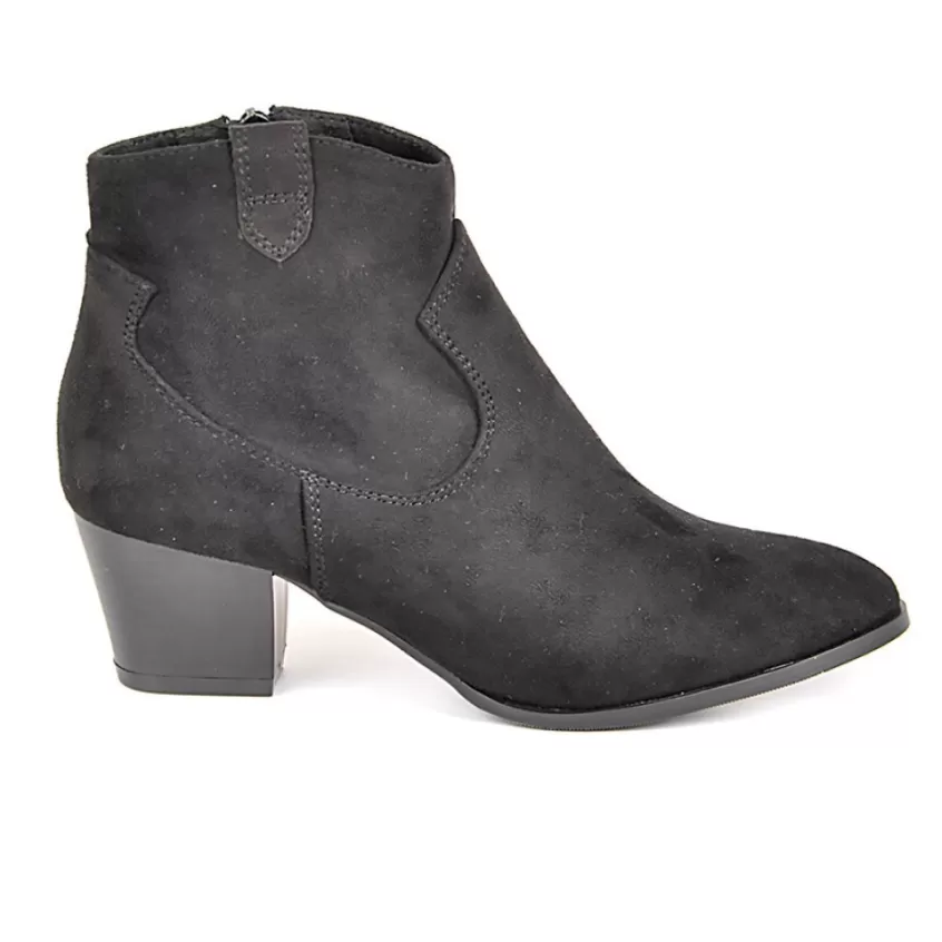 Boots, Bottines | VICE VERSA Bottines A Talons Femme Noir