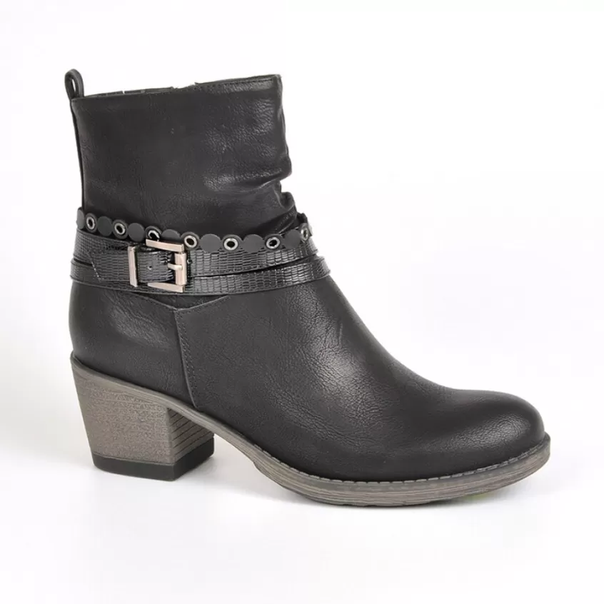 Boots, Bottines | VICE VERSA Bottines A Talons Femme Noir
