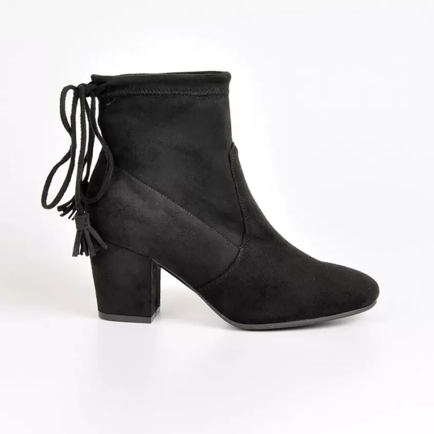 Boots, Bottines | VICE VERSA Bottines A Talons Femme Noir