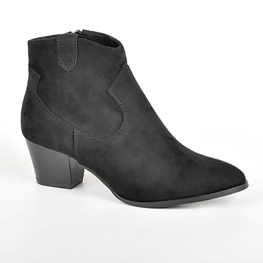 Boots, Bottines | VICE VERSA Bottines A Talons Femme Noir