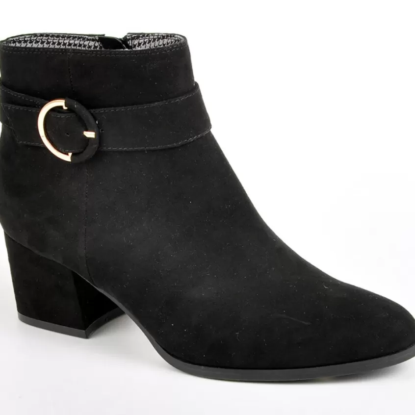 Boots, Bottines | VICE VERSA Bottines A Talons Femme Noir
