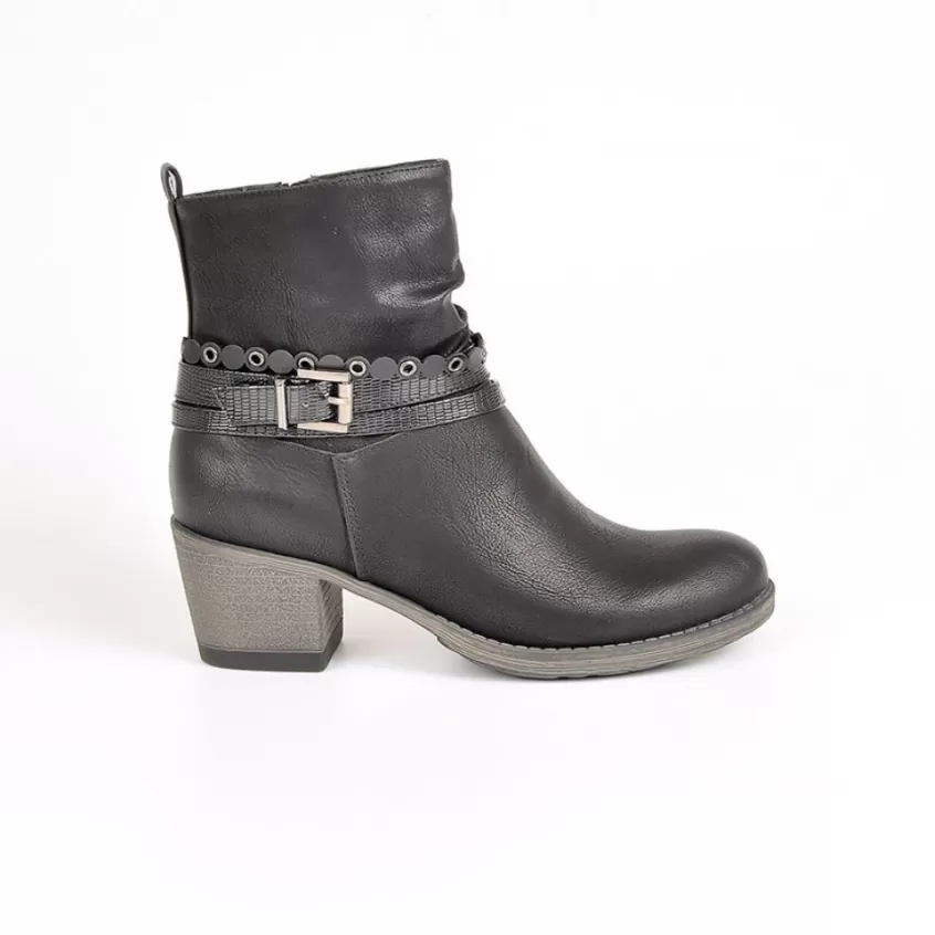 Boots, Bottines | VICE VERSA Bottines A Talons Femme Noir