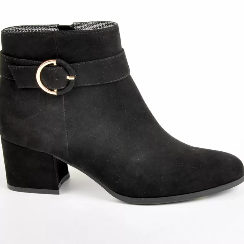 Boots, Bottines | VICE VERSA Bottines A Talons Femme Noir