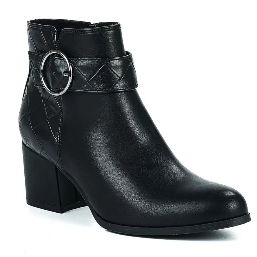 Boots, Bottines | VICE VERSA Bottines A Talons Femme Noir