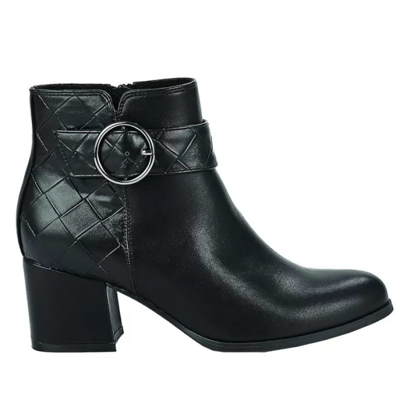 Boots, Bottines | VICE VERSA Bottines A Talons Femme Noir