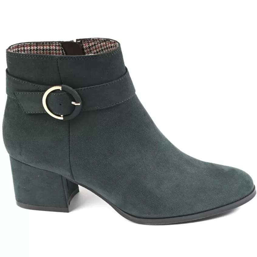 Boots, Bottines | VICE VERSA Bottines A Talons Femme Vert