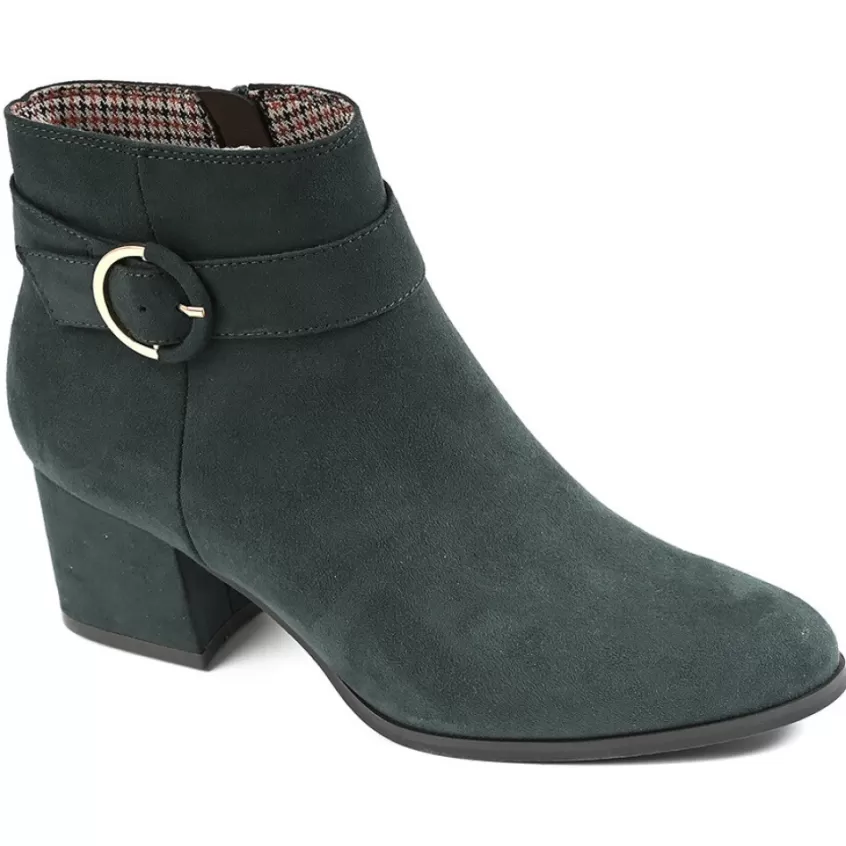 Boots, Bottines | VICE VERSA Bottines A Talons Femme Vert
