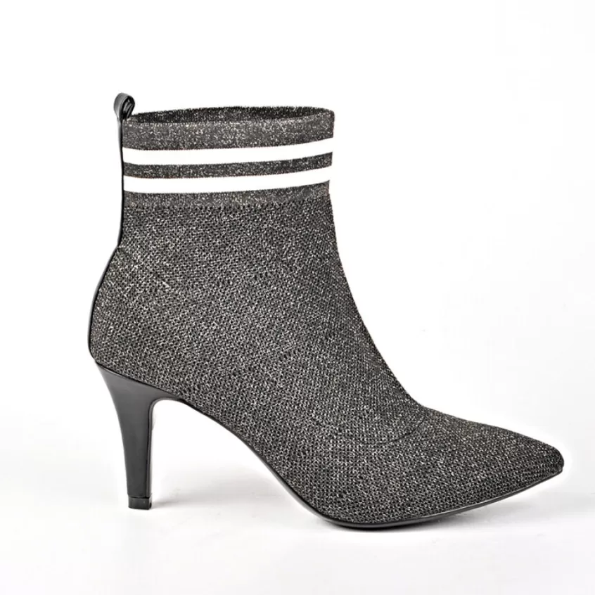 Boots, Bottines | MASCARA Bottines A Talons Gris