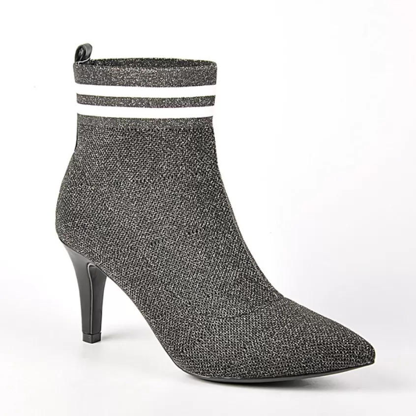 Boots, Bottines | MASCARA Bottines A Talons Gris