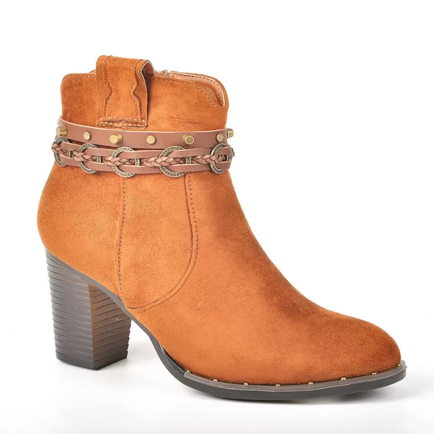 Boots, Bottines | VICE VERSA Bottines A Talons Marron
