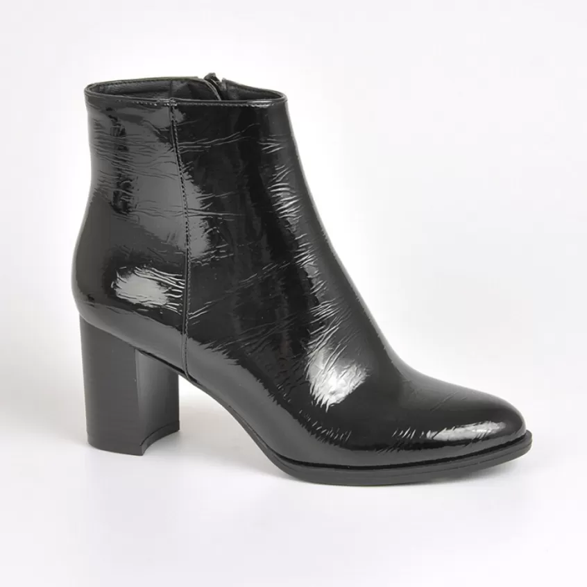 Boots, Bottines | MASCARA Bottines A Talons Vernis Noir