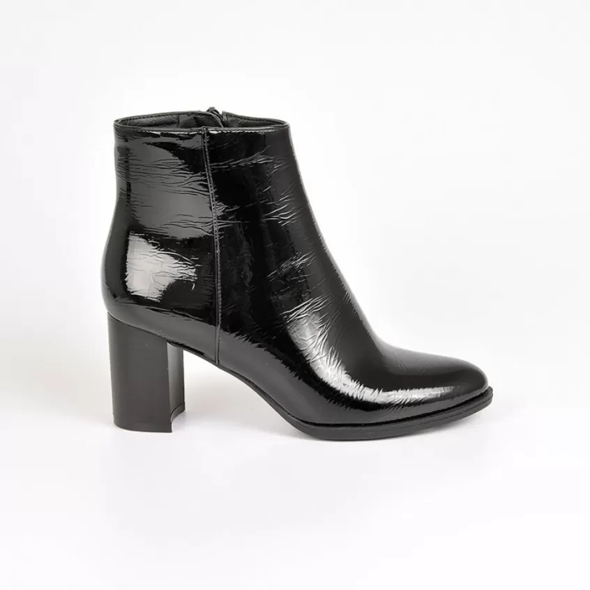 Boots, Bottines | MASCARA Bottines A Talons Vernis Noir