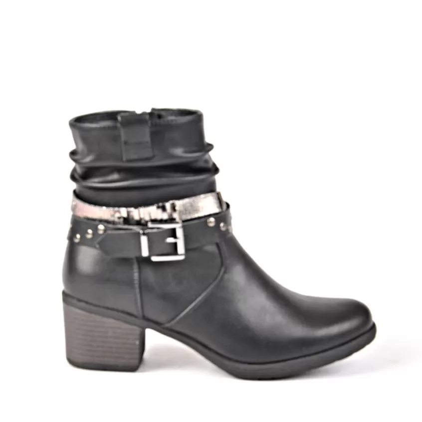 Boots, Bottines | VICE VERSA Bottines A Talons Noir