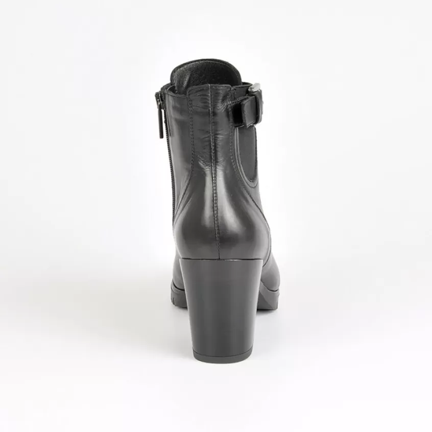 Boots, Bottines | TIPO ALTO Bottines A Talons Semelles Crantees Noir