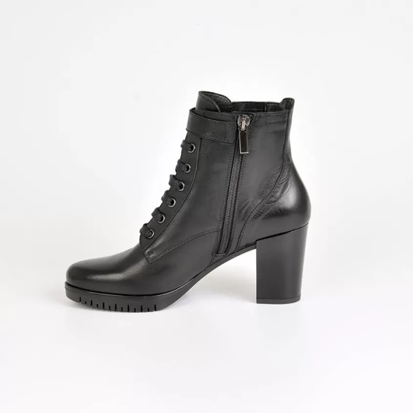 Boots, Bottines | TIPO ALTO Bottines A Talons Semelles Crantees Noir