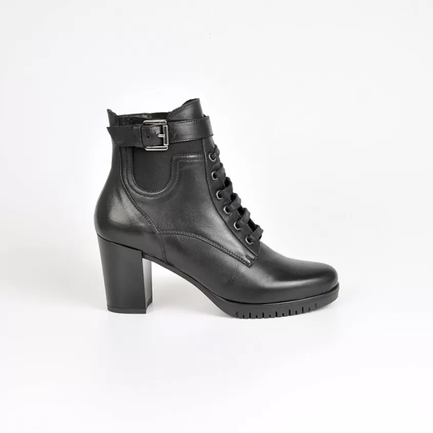 Boots, Bottines | TIPO ALTO Bottines A Talons Semelles Crantees Noir