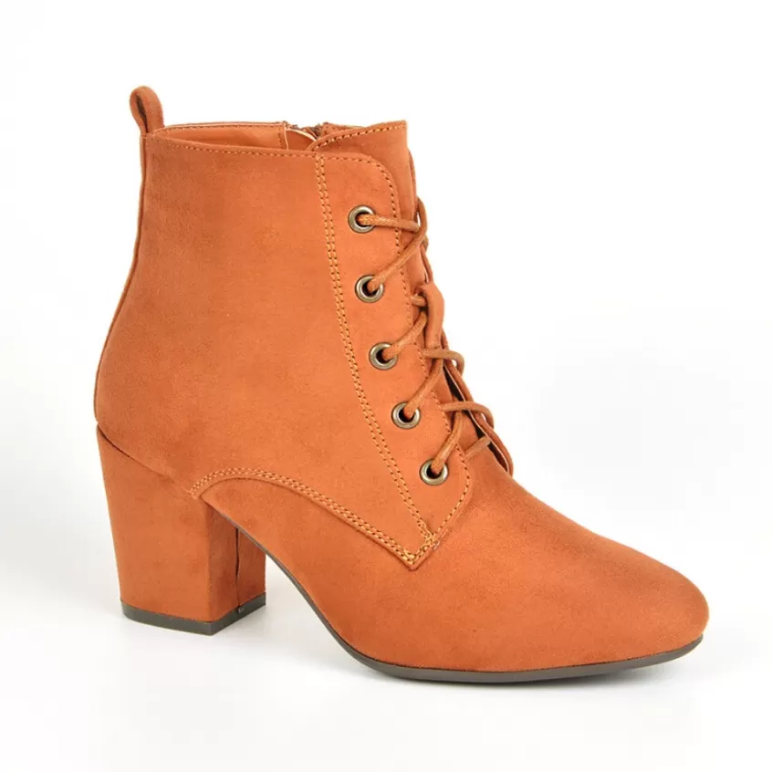 Boots, Bottines | VICE VERSA Bottines A Talons Marron