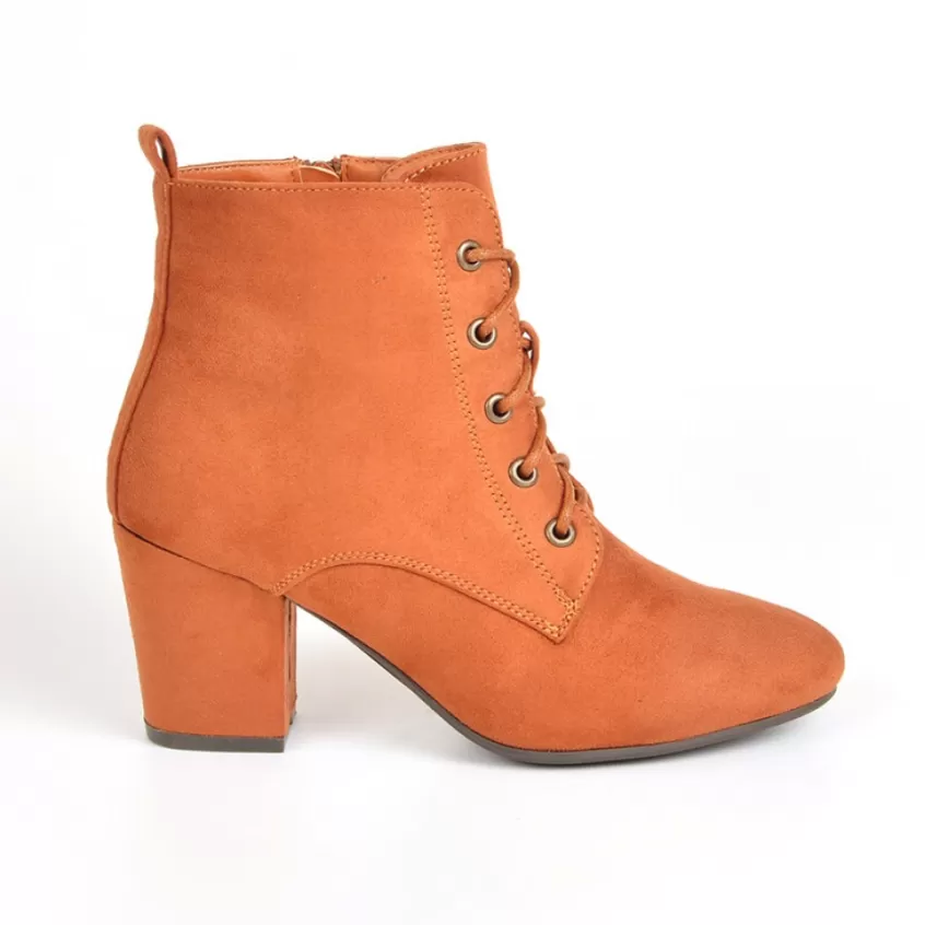 Boots, Bottines | VICE VERSA Bottines A Talons Marron