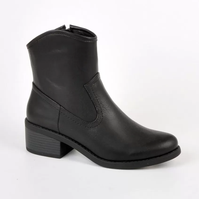 Boots, Bottines | VICE VERSA Bottines A Talons Noir