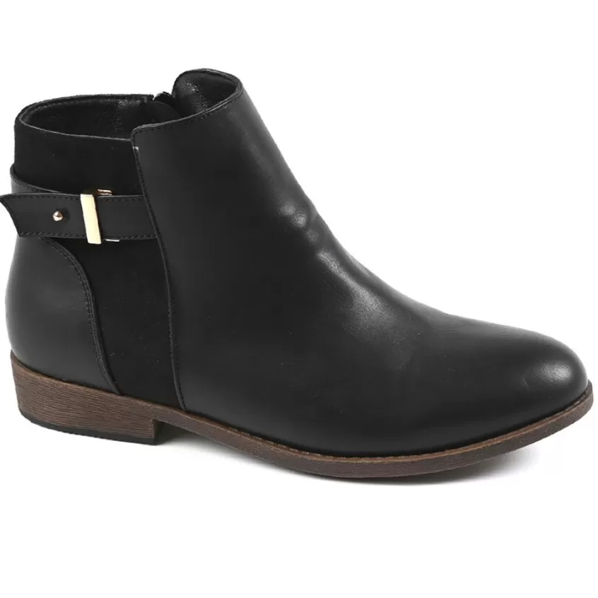 Boots, Bottines | VICE VERSA Bottines A Talons Noir