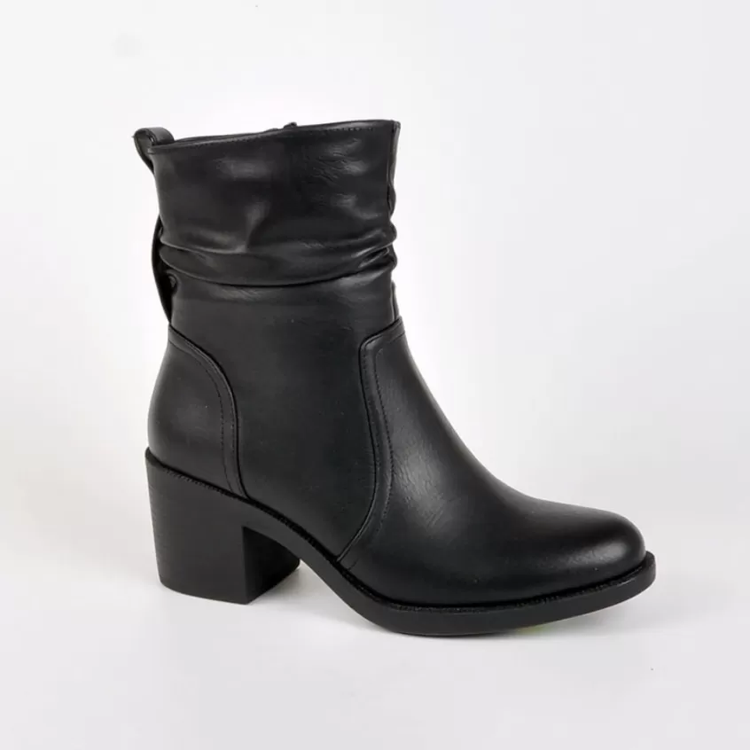 Boots, Bottines | VICE VERSA Bottines A Talons Noir